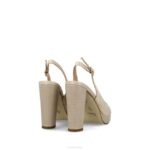 kamp vrouwen Menbur 0RLN3202 beige casual chique schoen - Image 4