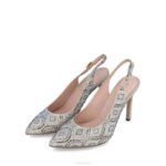 kampolo vrouwen Menbur 0RLN902 beige hoge hakken - Image 3