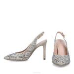 kampolo vrouwen Menbur 0RLN902 beige hoge hakken - Image 6