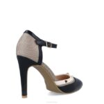 kampotosto vrouwen Menbur 0RLN5423 beige hoge hakken - Image 3
