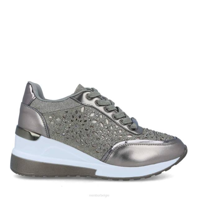 kanaalaccia_vrouwen_menbur_0rln3697_grijs_sportschoenen.jpg kanaalaccia vrouwen Menbur 0RLN3697 grijs sportschoenen - Image 1