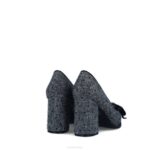 kanavera vrouwen Menbur 0RLN409 zwart casual chique schoen - Image 4