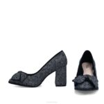 kanavera vrouwen Menbur 0RLN409 zwart casual chique schoen - Image 6