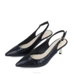 kant vrouwen Menbur 0RLN188 zwart casual chique schoen - Image 2
