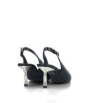 kant vrouwen Menbur 0RLN188 zwart casual chique schoen - Image 3