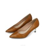 kant vrouwen Menbur 0RLN190 bruin casual chique schoen - Image 2
