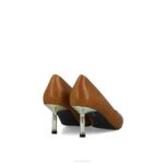 kant vrouwen Menbur 0RLN190 bruin casual chique schoen - Image 3