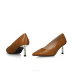 kant vrouwen Menbur 0RLN190 bruin casual chique schoen - Image 4