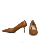 kant vrouwen Menbur 0RLN190 bruin casual chique schoen - Image 5