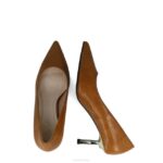 kant vrouwen Menbur 0RLN190 bruin casual chique schoen - Image 6