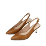 kant vrouwen Menbur 0RLN2977 bruin casual chique schoen - Image 2