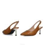 kant vrouwen Menbur 0RLN2977 bruin casual chique schoen - Image 4
