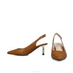 kant vrouwen Menbur 0RLN2977 bruin casual chique schoen - Image 5