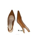 kant vrouwen Menbur 0RLN2977 bruin casual chique schoen - Image 6