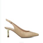 kant vrouwen Menbur 0RLN2978 beige casual chique schoen - Image 3
