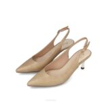 kant vrouwen Menbur 0RLN2978 beige casual chique schoen - Image 4