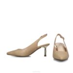 kant vrouwen Menbur 0RLN2978 beige casual chique schoen - Image 7