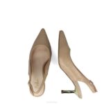 kant vrouwen Menbur 0RLN2978 beige casual chique schoen - Image 8