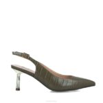 kant vrouwen Menbur 0RLN2979 groente casual chique schoen