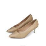 kant vrouwen Menbur 0RLN2984 beige casual chique schoen - Image 2