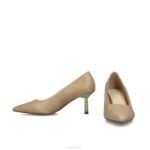 kant vrouwen Menbur 0RLN2984 beige casual chique schoen - Image 5