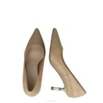 kant vrouwen Menbur 0RLN2984 beige casual chique schoen - Image 6