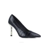 kant vrouwen Menbur 0RLN2985 zwart casual chique schoen - Image 2