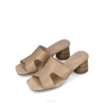 kant vrouwen Menbur 0RLN2993 beige casual chique schoen - Image 2