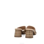 kant vrouwen Menbur 0RLN2993 beige casual chique schoen - Image 3