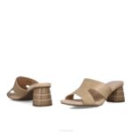 kant vrouwen Menbur 0RLN2993 beige casual chique schoen - Image 4