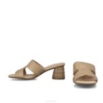 kant vrouwen Menbur 0RLN2993 beige casual chique schoen - Image 5