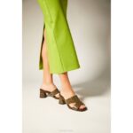 kant vrouwen Menbur 0RLN2994 groente casual chique schoen