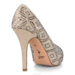 kantoniera vrouwen Menbur 0RLN5312 beige hoge hakken - Image 3