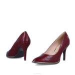 kaposel vrouwen Menbur 0RLN411 rood casual chique schoen - Image 5