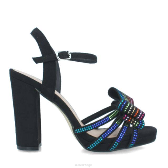 kapper_vrouwen_menbur_0rln259_zwart_casual_chique_schoen.jpg kapper vrouwen Menbur 0RLN259 zwart casual chique schoen - Image 1