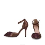karia vrouwen Menbur 0RLN1118 bronzen hoge hakken - Image 6