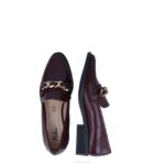 karimaat vrouwen Menbur 0RLN395 rood casual chique schoen - Image 2