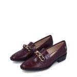 karimaat vrouwen Menbur 0RLN395 rood casual chique schoen - Image 3