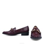 karimaat vrouwen Menbur 0RLN395 rood casual chique schoen - Image 6