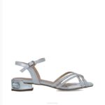 karina vrouwen Menbur 0RLN2650 zilver sandalen - Image 3