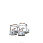 karina vrouwen Menbur 0RLN2650 zilver sandalen - Image 5