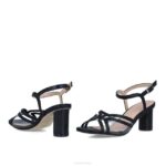 karina vrouwen Menbur 0RLN2668 zwart sandalen - Image 4