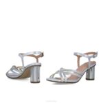 karina vrouwen Menbur 0RLN2669 zilver sandalen - Image 6