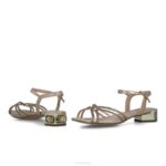 karina vrouwen Menbur 0RLN53 goud sandalen - Image 4