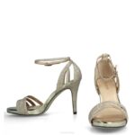 kigali vrouwen Menbur 0RLN5177 beige hoge hakken - Image 6