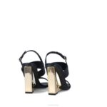 kitalfa vrouwen Menbur 0RLN158 zwart sandalen - Image 3