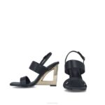 kitalfa vrouwen Menbur 0RLN158 zwart sandalen - Image 5