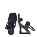 kitalfa vrouwen Menbur 0RLN158 zwart sandalen - Image 6