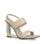 kitalfa vrouwen Menbur 0RLN2906 wit sandalen - Image 2