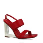 kitalfa vrouwen Menbur 0RLN2907 rood sandalen - Image 2